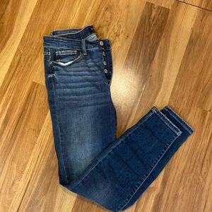 High Ride Judy Blue Skinny Jeans